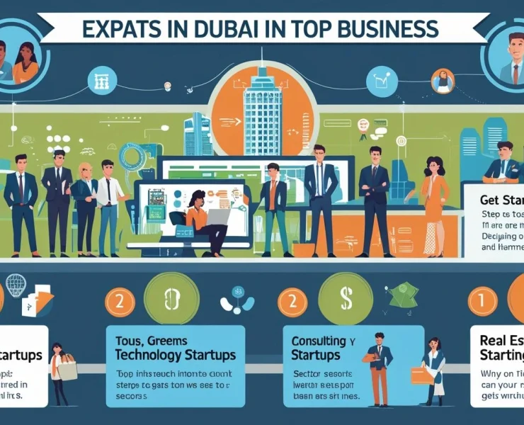 Top Business Activities Expats Choose in Dubai (And How to Get Started)