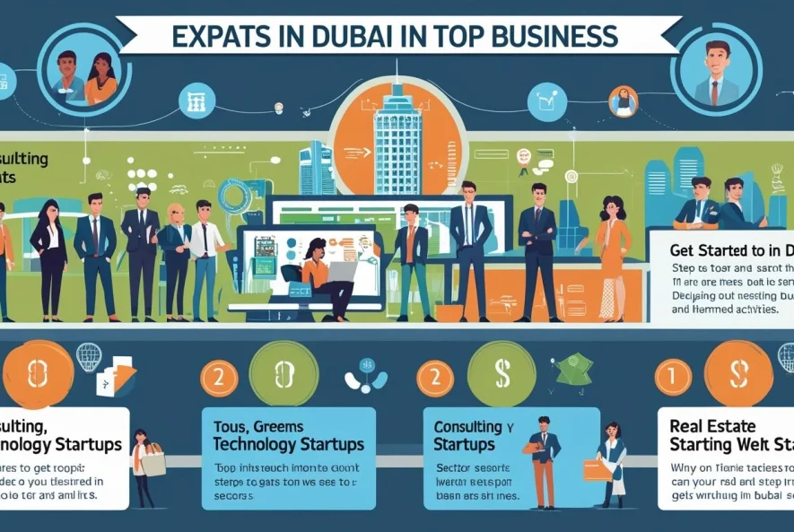 Top Business Activities Expats Choose in Dubai (And How to Get Started)