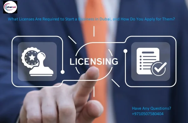 Licenses Are Required to Start a Business in Dubai