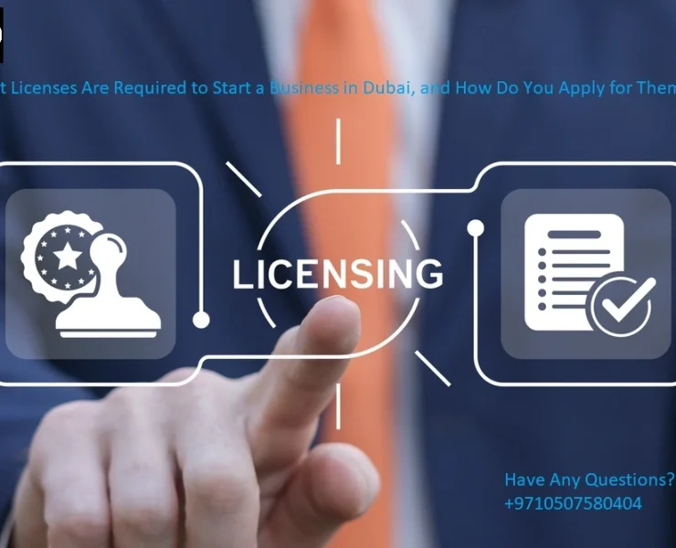 What Licenses Are Required to Start a Business in Dubai, and How Do You Apply for Them?​